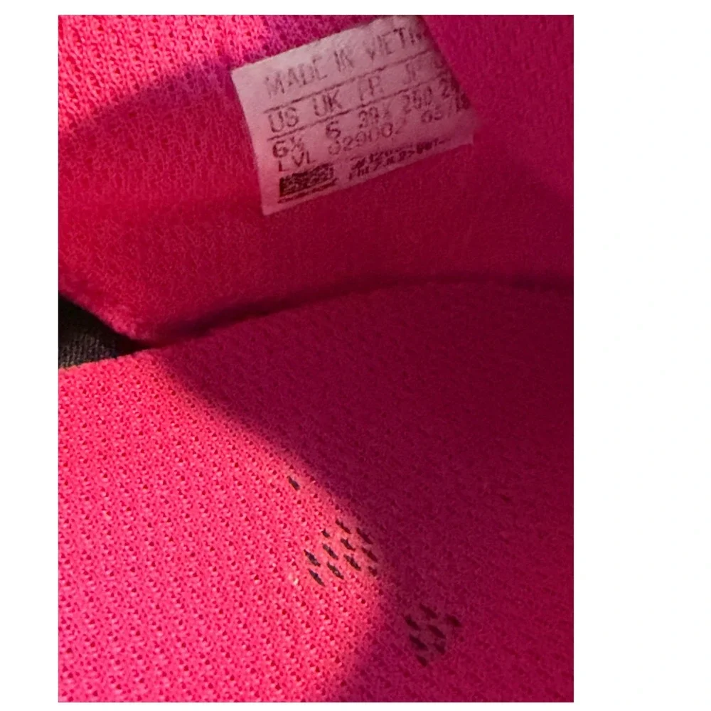Adidas Originals X_PLR Shock Pink Black Knit Running‎ Shoes B37438 Womens 6.5